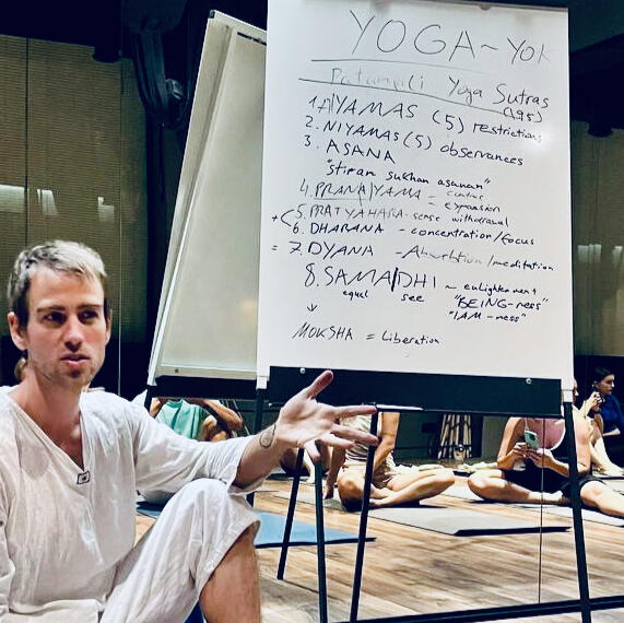 Yoga Teaching